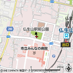 香川県高松市仏生山町269周辺の地図
