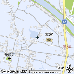 香川県木田郡三木町池戸2106周辺の地図