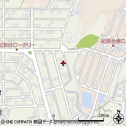 和歌山県岩出市紀泉台223周辺の地図