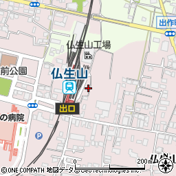 香川県高松市仏生山町315周辺の地図