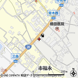 あわじ島農業協同組合　本所給油所周辺の地図