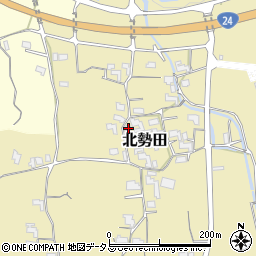 和歌山県紀の川市北勢田1009-1周辺の地図