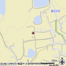 和歌山県紀の川市中三谷511-2周辺の地図