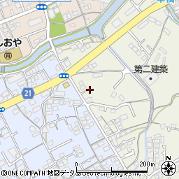 香川県丸亀市津森町817-11周辺の地図