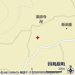 広島県尾道市因島原町833周辺の地図