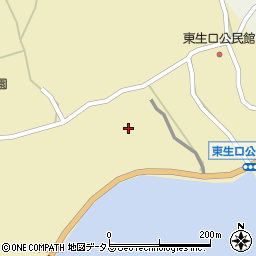 広島県尾道市因島原町1243周辺の地図