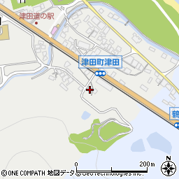 香川県さぬき市津田町津田84周辺の地図