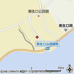 広島県尾道市因島原町1287周辺の地図