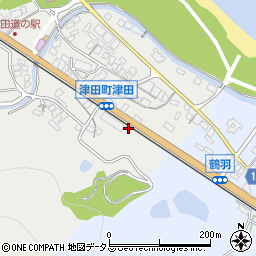 香川県さぬき市津田町津田46周辺の地図