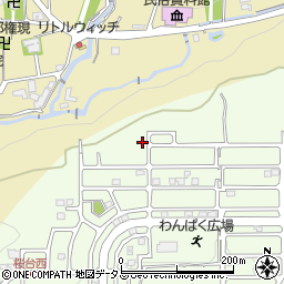 和歌山県岩出市桜台312周辺の地図