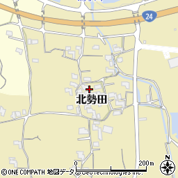和歌山県紀の川市北勢田964周辺の地図