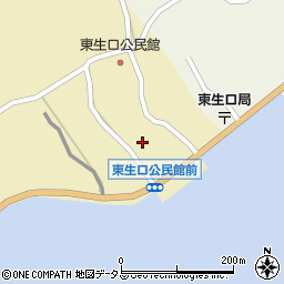 広島県尾道市因島原町1639周辺の地図