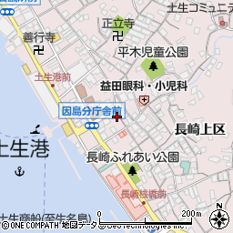 広島県尾道市因島土生町2007周辺の地図