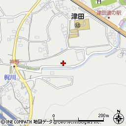 香川県さぬき市津田町津田180-1周辺の地図