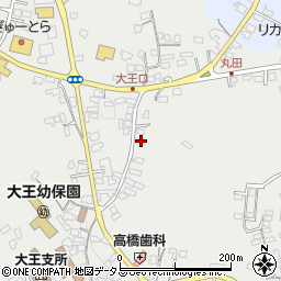三重県志摩市大王町波切3319周辺の地図