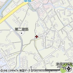 坂本ハイツ周辺の地図