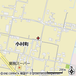 香川県高松市小村町279周辺の地図