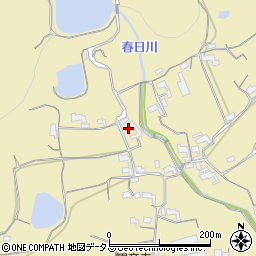 和歌山県紀の川市東三谷547周辺の地図