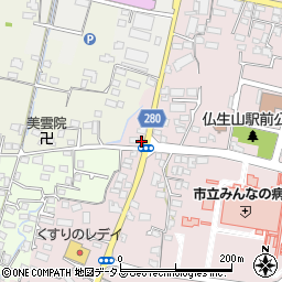 香川県高松市仏生山町245周辺の地図