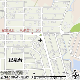 和歌山県岩出市紀泉台165周辺の地図