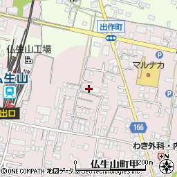香川県高松市仏生山町354周辺の地図