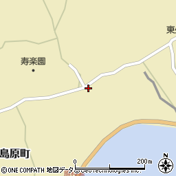 広島県尾道市因島原町1196周辺の地図