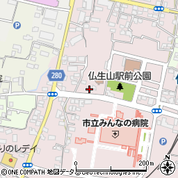 香川県高松市仏生山町253-3周辺の地図