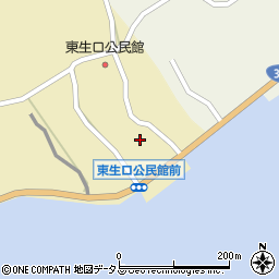 広島県尾道市因島原町1636周辺の地図
