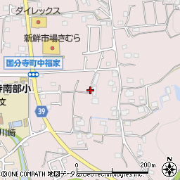 香川県高松市国分寺町福家甲3039周辺の地図