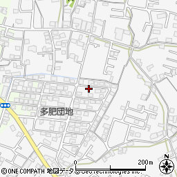 香川県高松市多肥上町1884周辺の地図