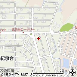 和歌山県岩出市紀泉台185周辺の地図