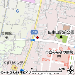 香川県高松市仏生山町246周辺の地図