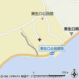 広島県尾道市因島原町1290周辺の地図