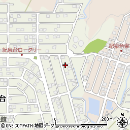 和歌山県岩出市紀泉台217周辺の地図