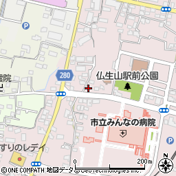 香川県高松市仏生山町253周辺の地図