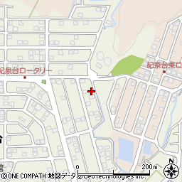和歌山県岩出市紀泉台222周辺の地図
