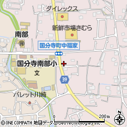 香川県高松市国分寺町福家甲3092周辺の地図