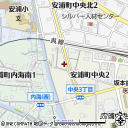 朝日交通株式会社　安浦営業所周辺の地図