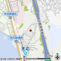 広島県呉市天応塩谷町5周辺の地図