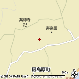 広島県尾道市因島原町858周辺の地図