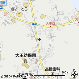 三重県志摩市大王町波切3329周辺の地図