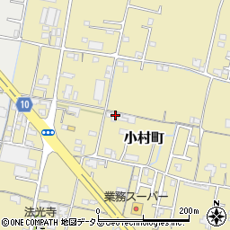 香川県高松市小村町234周辺の地図