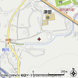 香川県さぬき市津田町津田180周辺の地図