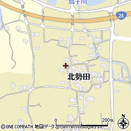 和歌山県紀の川市北勢田1026周辺の地図