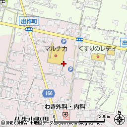 香川県高松市仏生山町439周辺の地図
