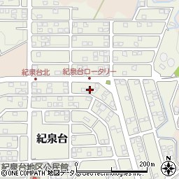 和歌山県岩出市紀泉台158周辺の地図