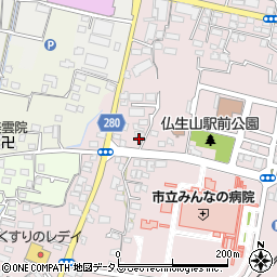 香川県高松市仏生山町252周辺の地図