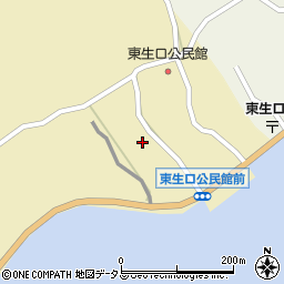 広島県尾道市因島原町1306周辺の地図