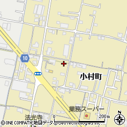 香川県高松市小村町235周辺の地図