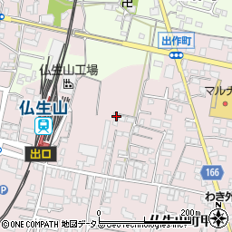 香川県高松市仏生山町340周辺の地図